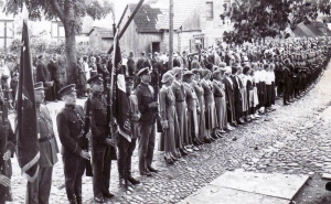 Sporto šventė Kuršėnuose. 1936 m. rugpjūčio 23 d.